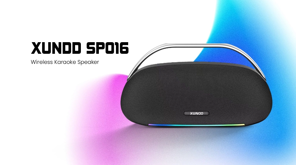 XUNDD SP016 Wireless Karaoke Speaker Price in Bangladesh