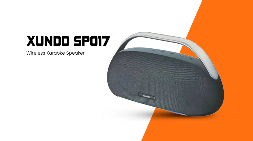 XUNDD SP017 Wireless Karaoke Speaker