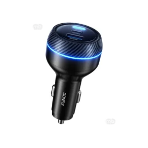 XUNDD XDCC-006 130W 3Ports Fast Car Charger