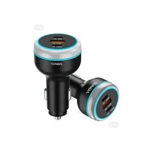 XUNDD XDCC-007 230W 3Ports Fast Car Charger