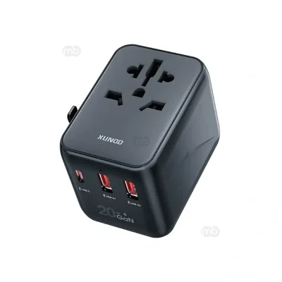 XUNDD (XDCH-069) 20W Universal Travel Adapter