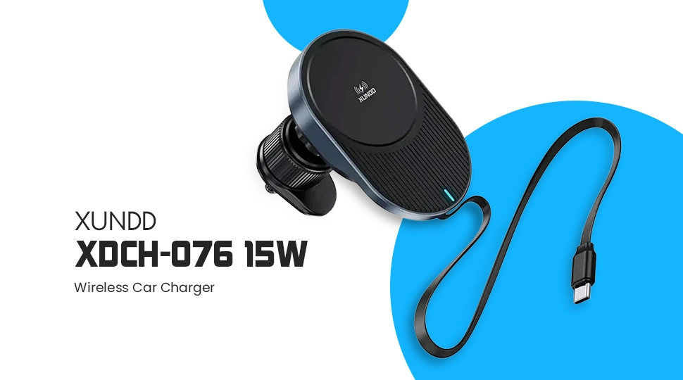 XUNDD XDCH-076 15W Wireless Car Charger Price in Bangladesh