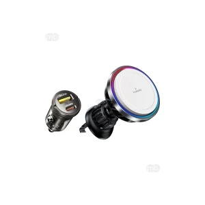 XUNDD XDCH-083 2-in-1 Refrigerated Wireless Car Charger