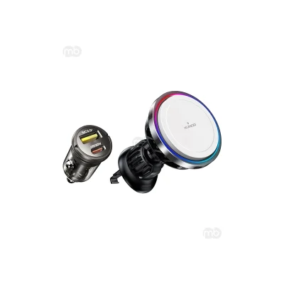 XUNDD XDCH-083 2-in-1 Refrigerated Wireless Car Charger