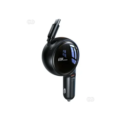 XUNDD XDCH-094 60W Retractable Car Charger