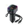 XUNDD XDCH-106 PD 30W 2-in-1 Cable Car Charger