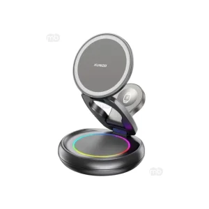 XUNDD (XDCH-116) Foldable & Rotatable 3in1 Wireless Charger