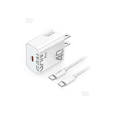 XUNDD (XDCH-118) PD 40W GaN Charger With Cable
