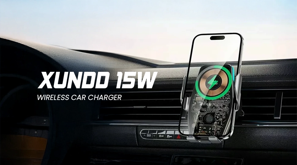 XUNDD XDHO-039 15W Wireless Car Charger Price in Bangladesh