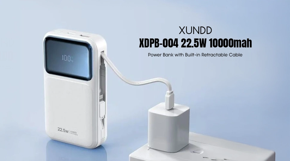 XUNDD XDPB-004 22.5W 10000mah Power Bank Price in Bangladesh