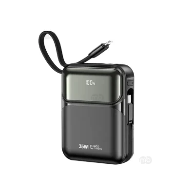 XUNDD XDPB-W008 PD 35W 10000mAh Dual Cable Power Bank