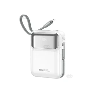 XUNDD XDPB-008 PD 35W 10000mAh Dual Cable Power Bank