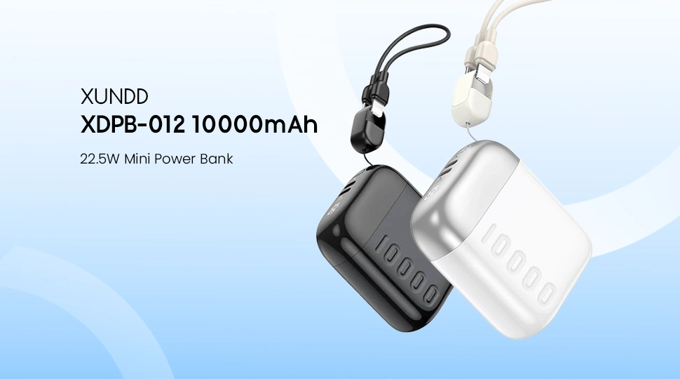 XUNDD XDPB-012 10000mAh 22.5W Mini Power Bank Price in Bangladesh