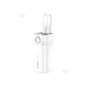 XUNDD XDPB-W009 PD 35W 20000mAh Dual Cable Power Bank