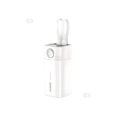 XUNDD XDPB-W009 PD 35W 20000mAh Dual Cable Power Bank