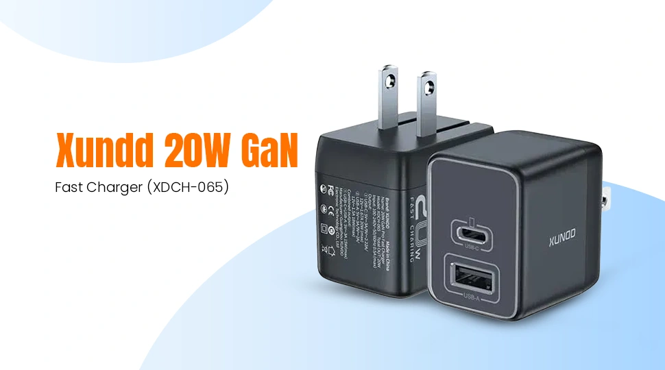 Xundd 20W GaN Fast Charger (XDCH-065) Price in Bangladesh