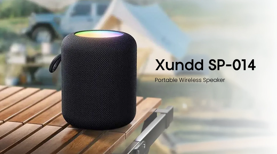 Xundd SP-014 Portable Wireless Speaker Price in Bangladesh