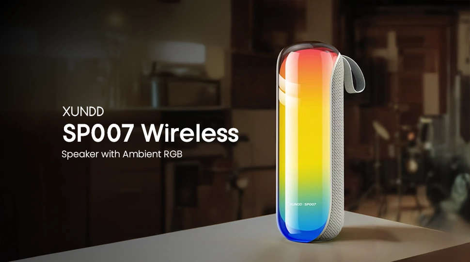 Xundd SP007 Wireless Speaker Price in Bangladesh