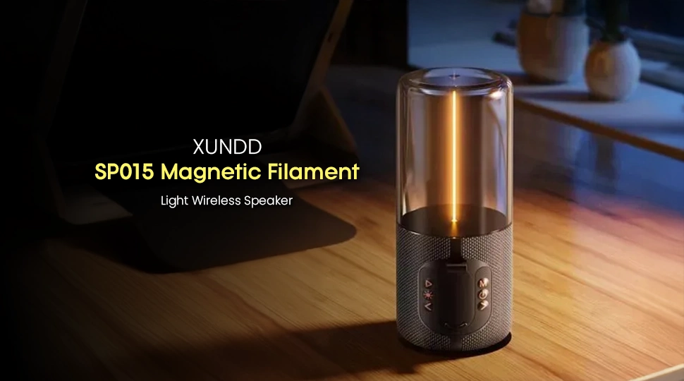Xundd SP015 Magnetic Filament Light Wireless Speaker  Price in Bangladesh