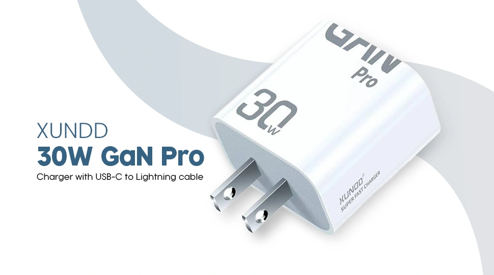 Xundd (XDCH-064) 30W GaN Pro Fast Charger Price in Bangladesh