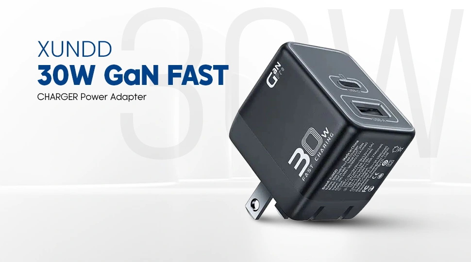 Xundd (XDCH-065) 30W GaN Fast Charger Price in Bangladesh