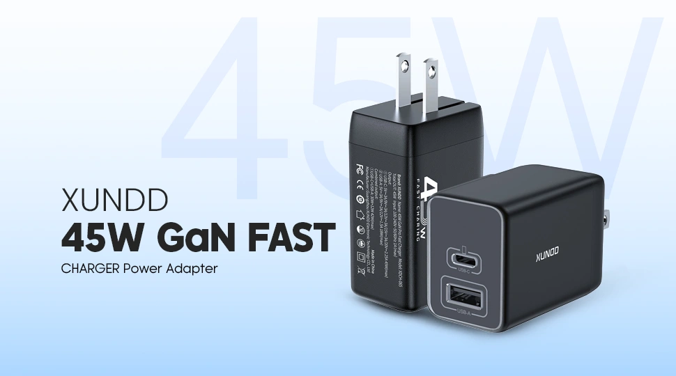 Xundd (XDCH-065) 45W GaN Fast Charger Price in Bangladesh