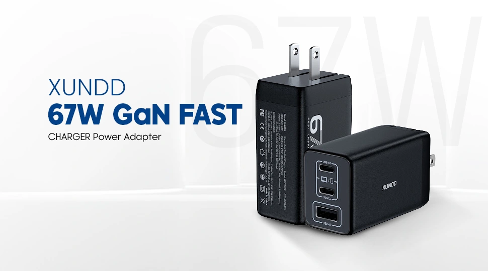 Xundd (XDCH-065) 67W GaN Fast Charger Price in Bangladesh