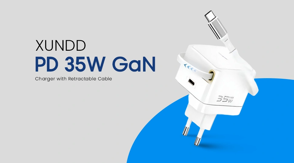 Xundd (XDCH-092) PD 35W GaN Charger Price in Bangladesh
