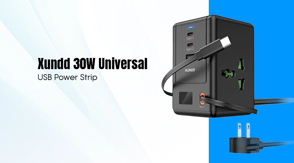 Xundd (XDCH-123) 30W Universal USB Power Strip Price in Bangladesh
