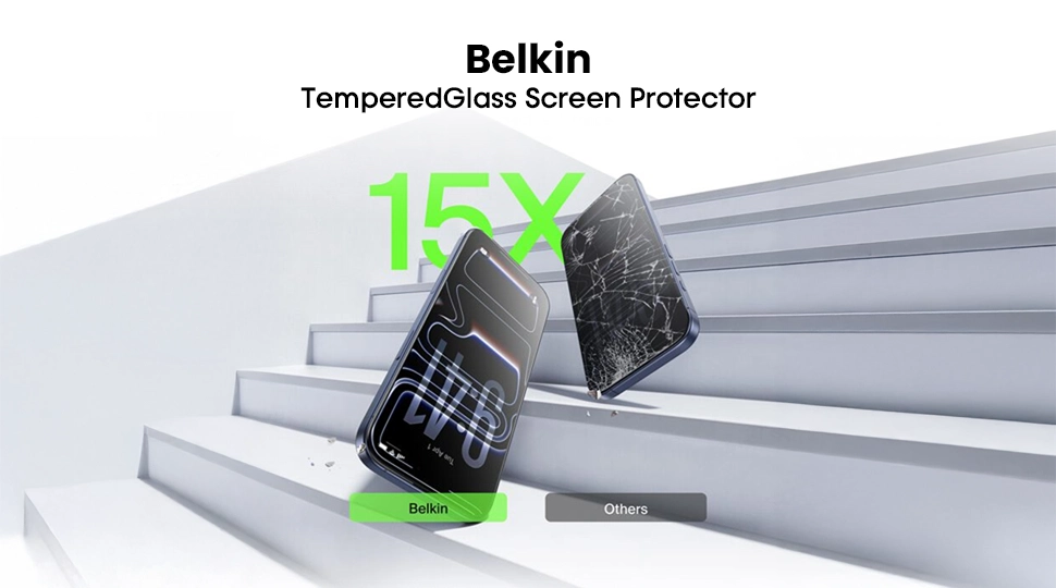 Belkin TemperedGlass Screen Protector