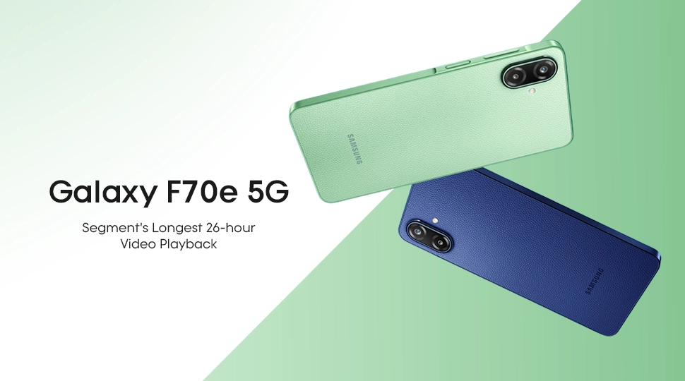 Galaxy F70e 5G 