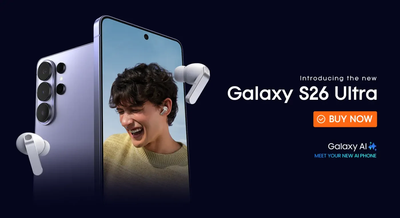 Galaxy S26 ultra Series banner