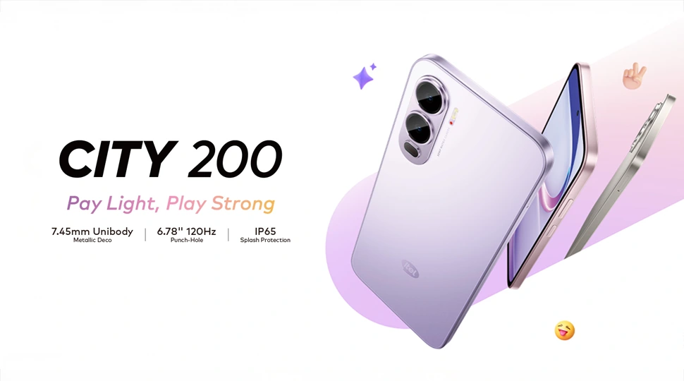 Itel CITY 200