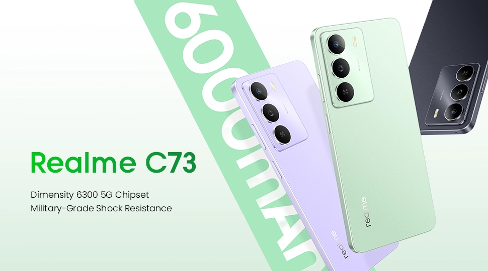 Realme C73