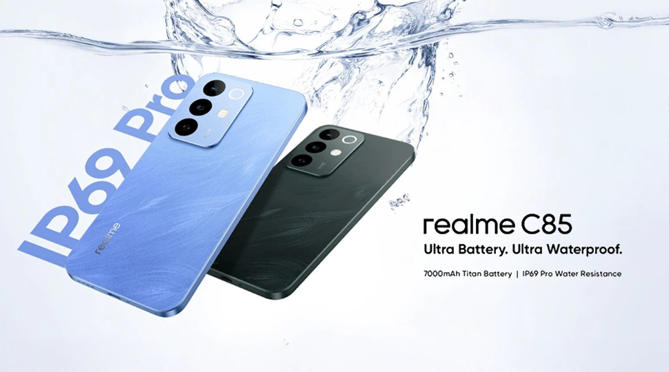 Realme C85