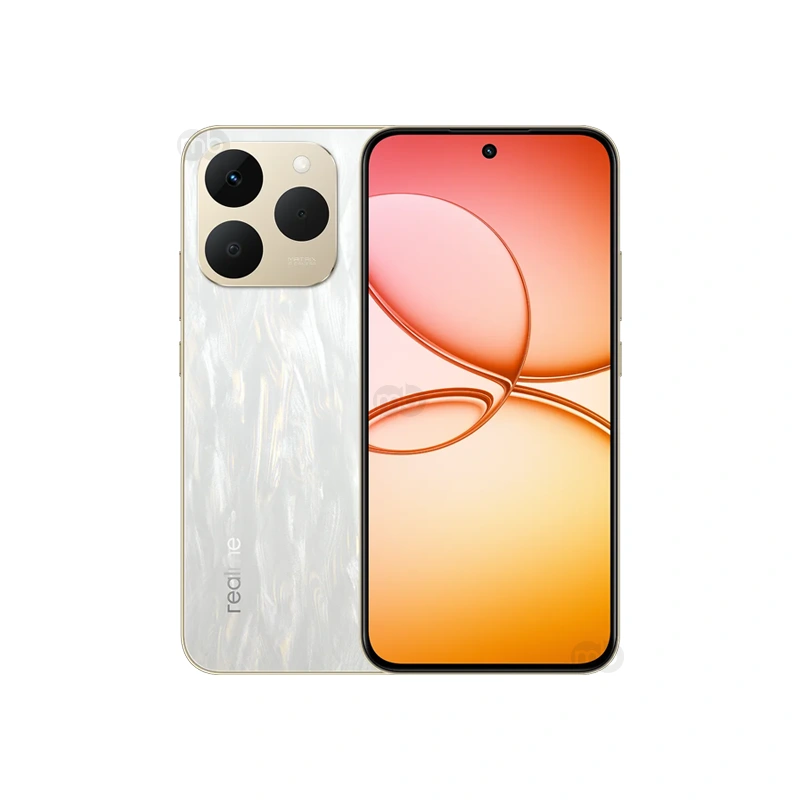 Realme Narzo 90 Flowing Silver Realme Narzo 90