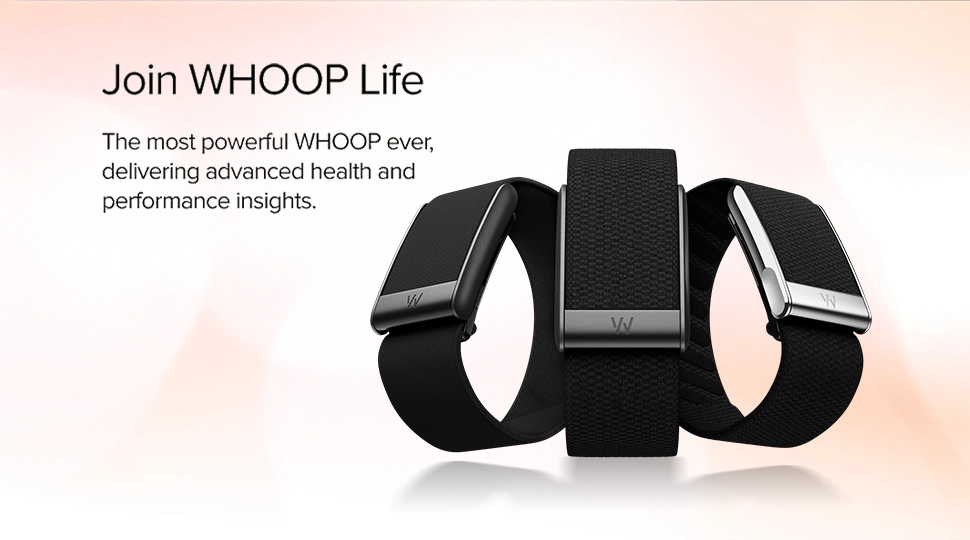 WHOOP Life Activity Tracker