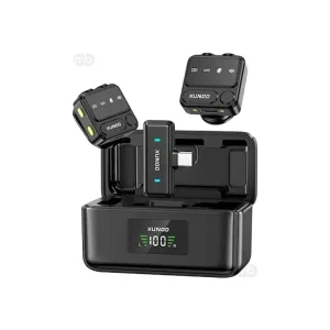 XUNDD X58 Mini Wireless Microphone