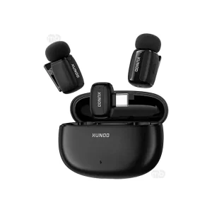 XUNDD X65 Mini Wireless Microphone (2 Mic + 1 Receiver)