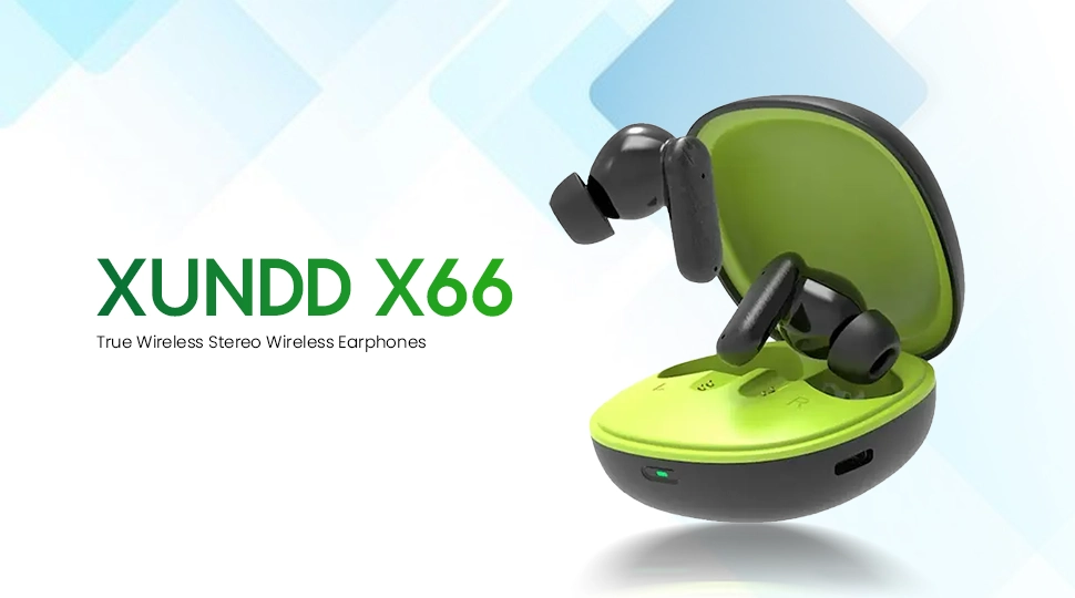 XUNDD X66 True Wireless 