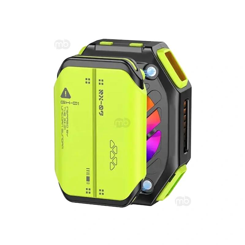 XUNDD XDOT-080 Magnetic Phone Cooler Green XUNDD XDOT-080 Magnetic Phone Cooler