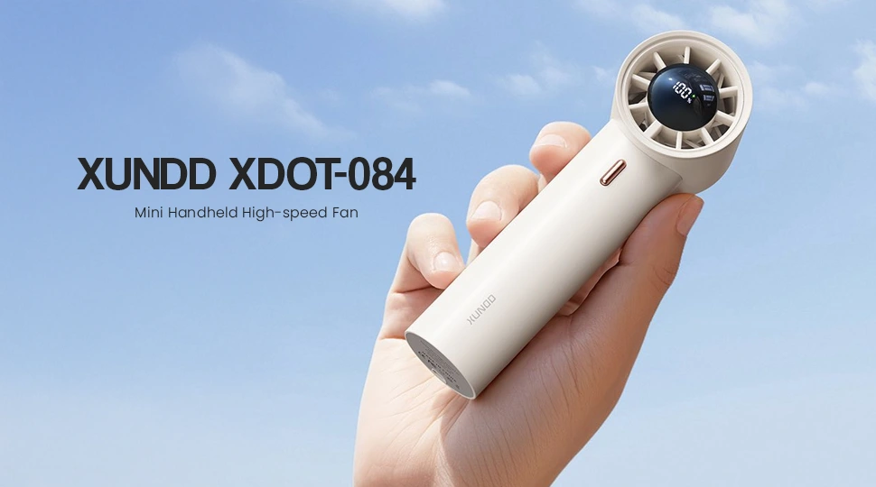 XUNDD XDOT-084 Mini High Speed Fan