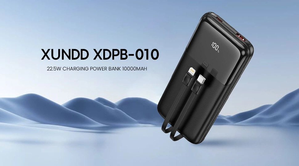 XUNDD XDPB-010 22.5W Power Bank