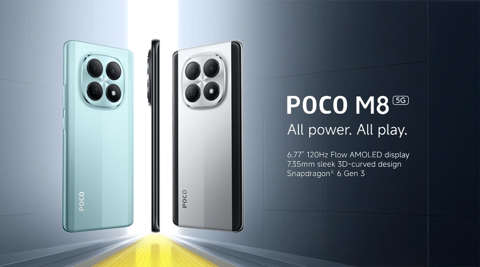 Xiaomi Poco M8