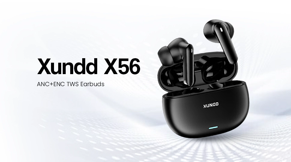 Xundd X56 ANC+ENC TWS Earbuds