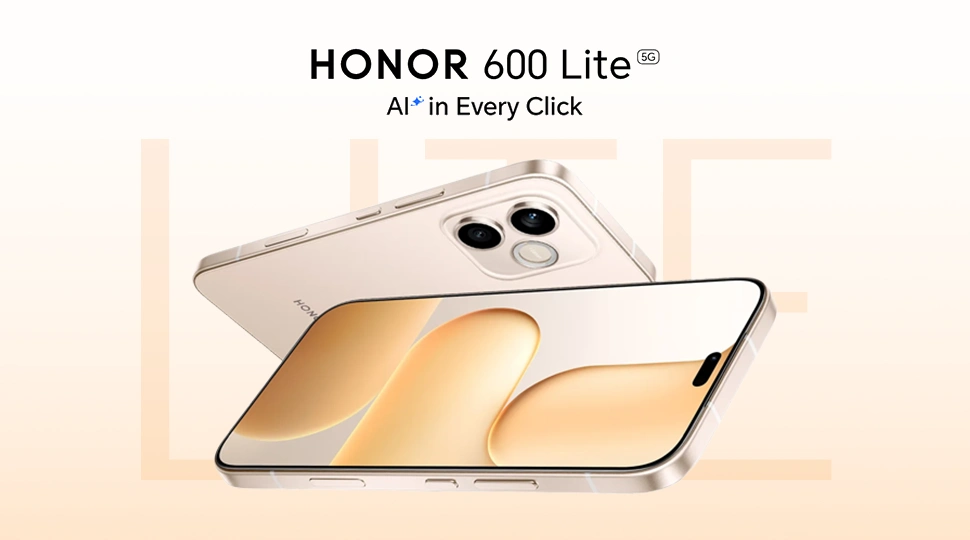 HONOR 600 Lite 5G