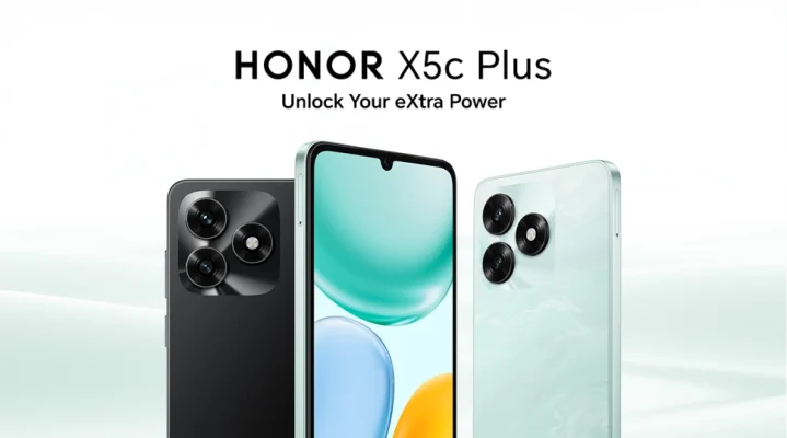 HONOR X5c Plus