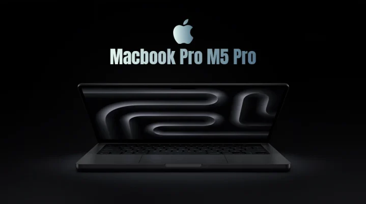 MacBook Pro M5 Pro 16-inch
