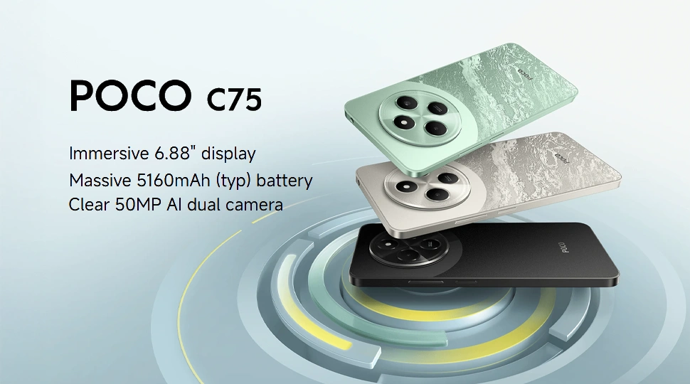 POCO C75 5G