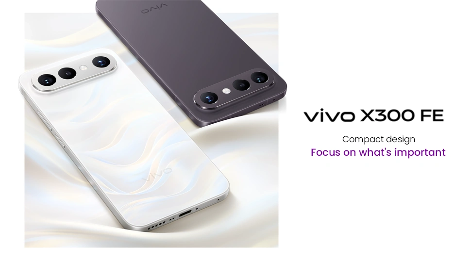 Vivo x300 FE